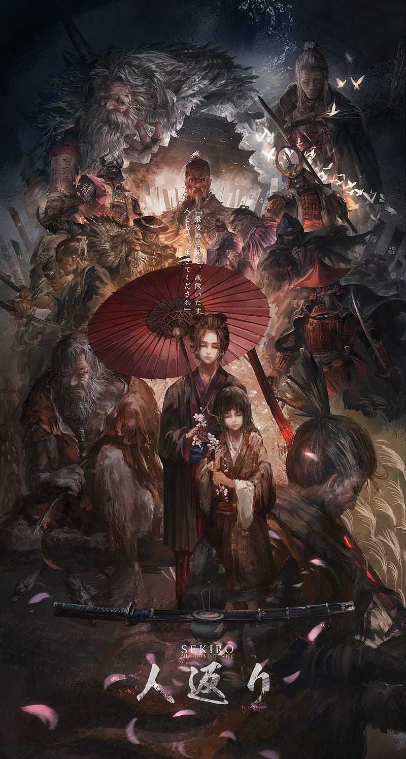 800x1493 Elden Ring phone Wallpaper