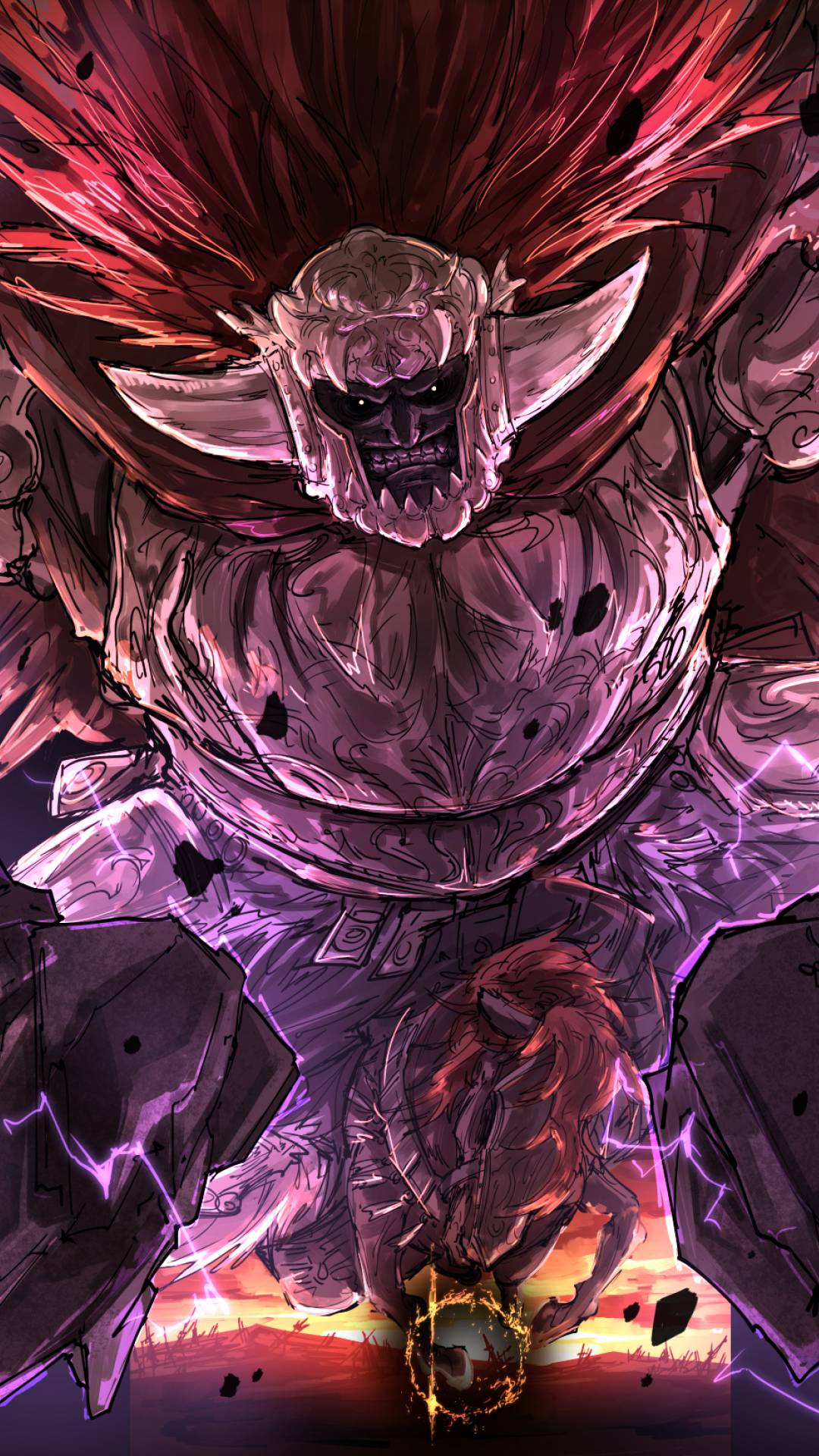 1080x1920 Starscourge Radahn Elden Ring 4k New iPhone 6s, 6 Plus and Pixel XL , One Plus 3t, 5 Wallpaper, HD Games 4K Wallpaper, Image, Photo and Background