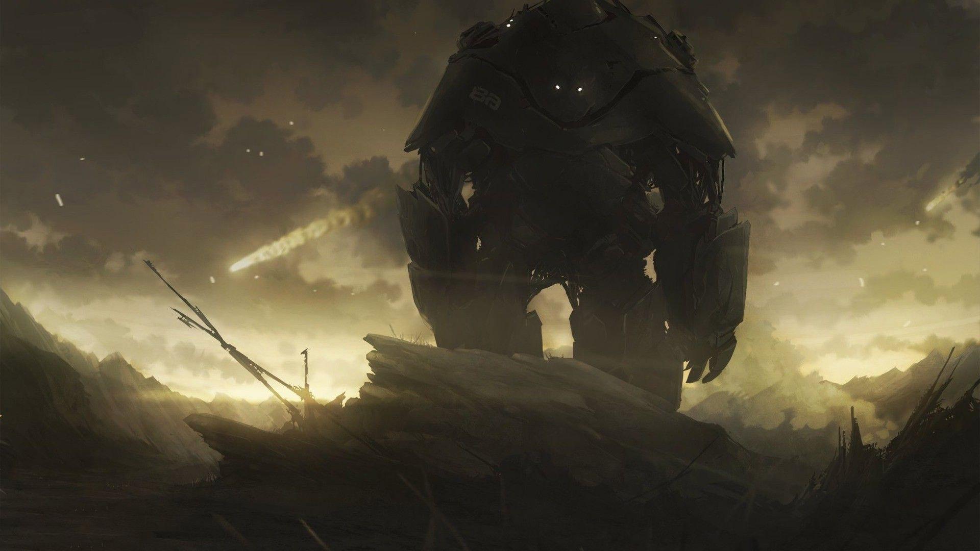 1920x1080 Free download Giant robot HD Wallpaper 1920x1080 [1920x1080] for your Desktop, Mobile & Tablet. Explore Giant Wallpaper. Giant MTB Wallpaper, Giant Squid Wallpaper, Obey Giant Wallpaper