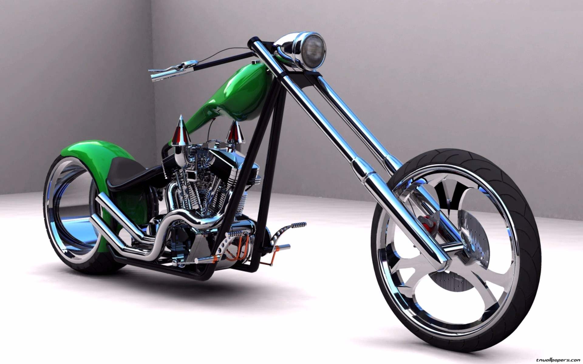 1920x1200 American Bike Wallpaper