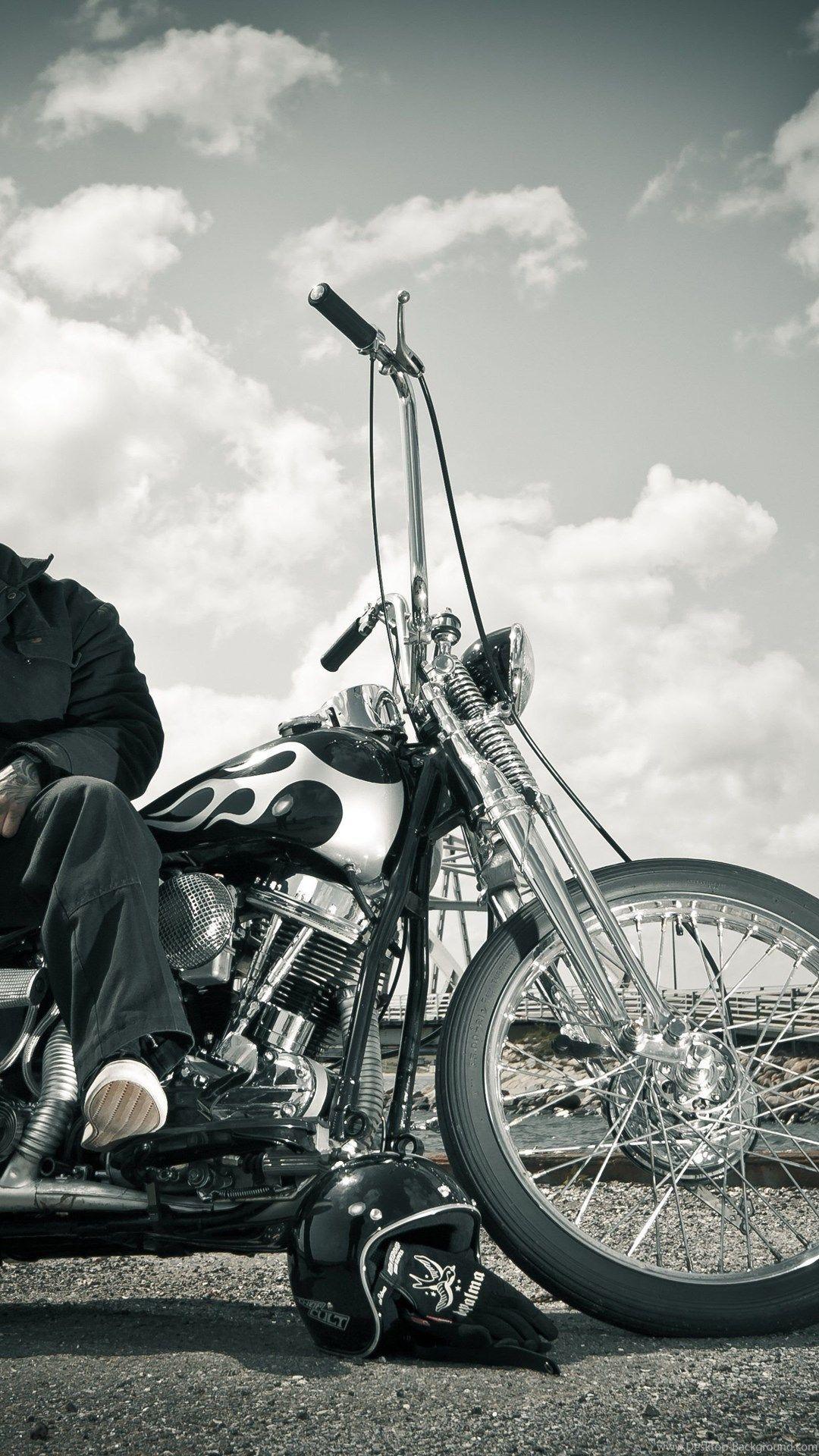 1080x1920 American Chopper Motorcycle Android HD Wallpaper