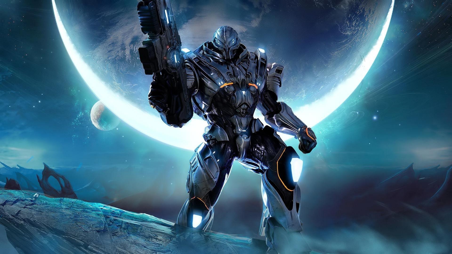 1920x1080 Cool Robots Wallpaper