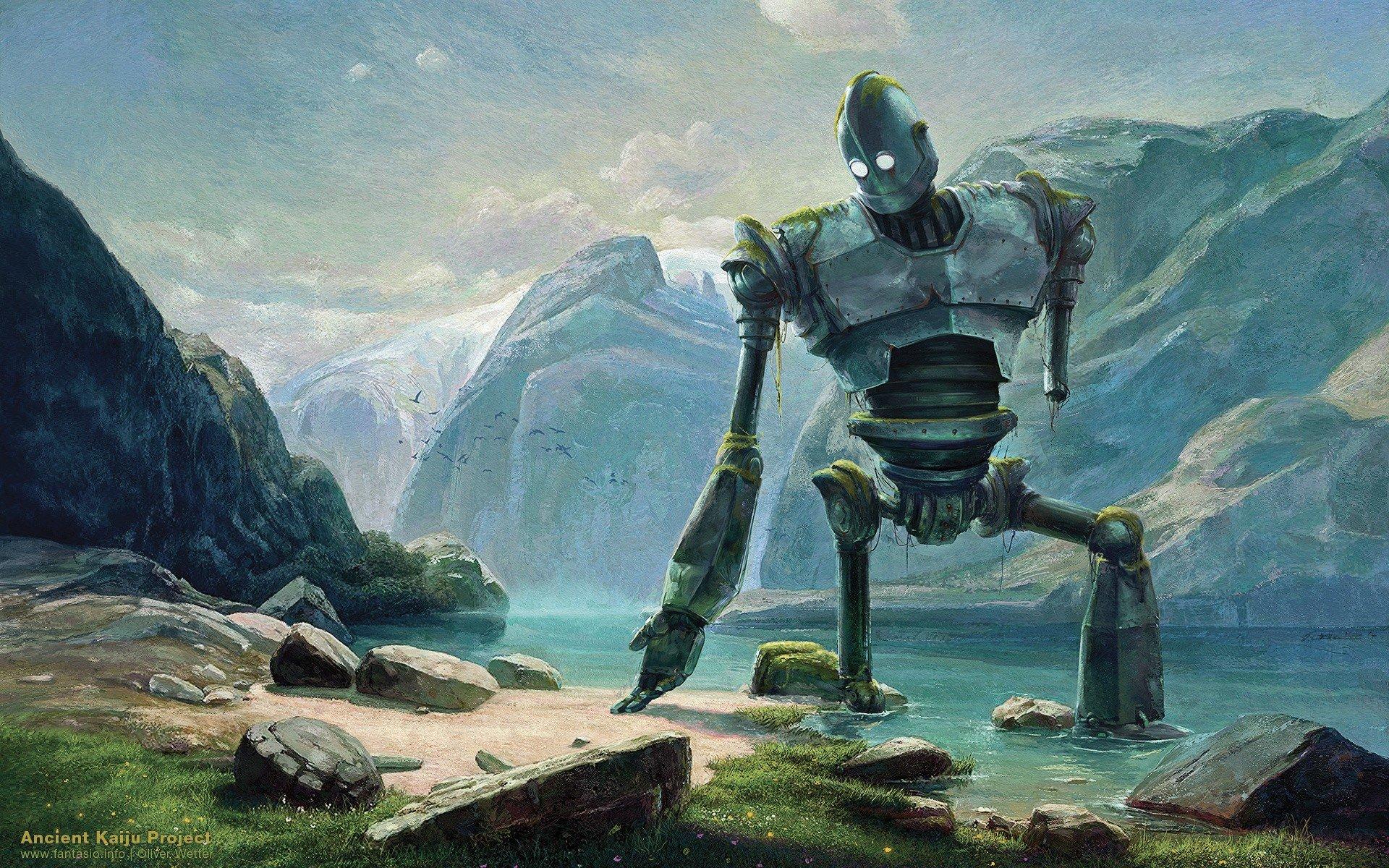 1920x1200 robot the iron giant Gallery HD Wallpaper