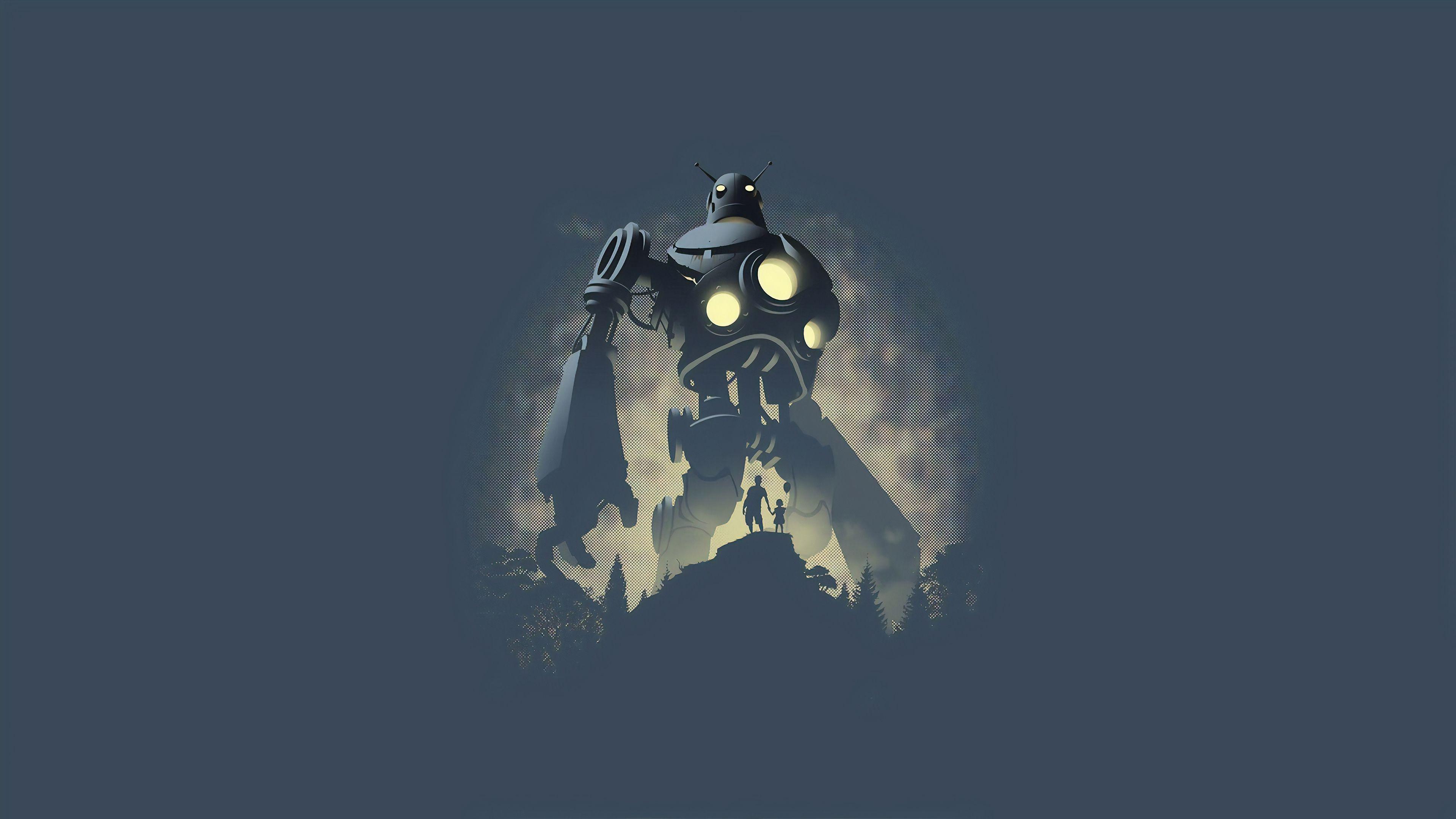 3840x2160 Robot 4k HD Wallpaper