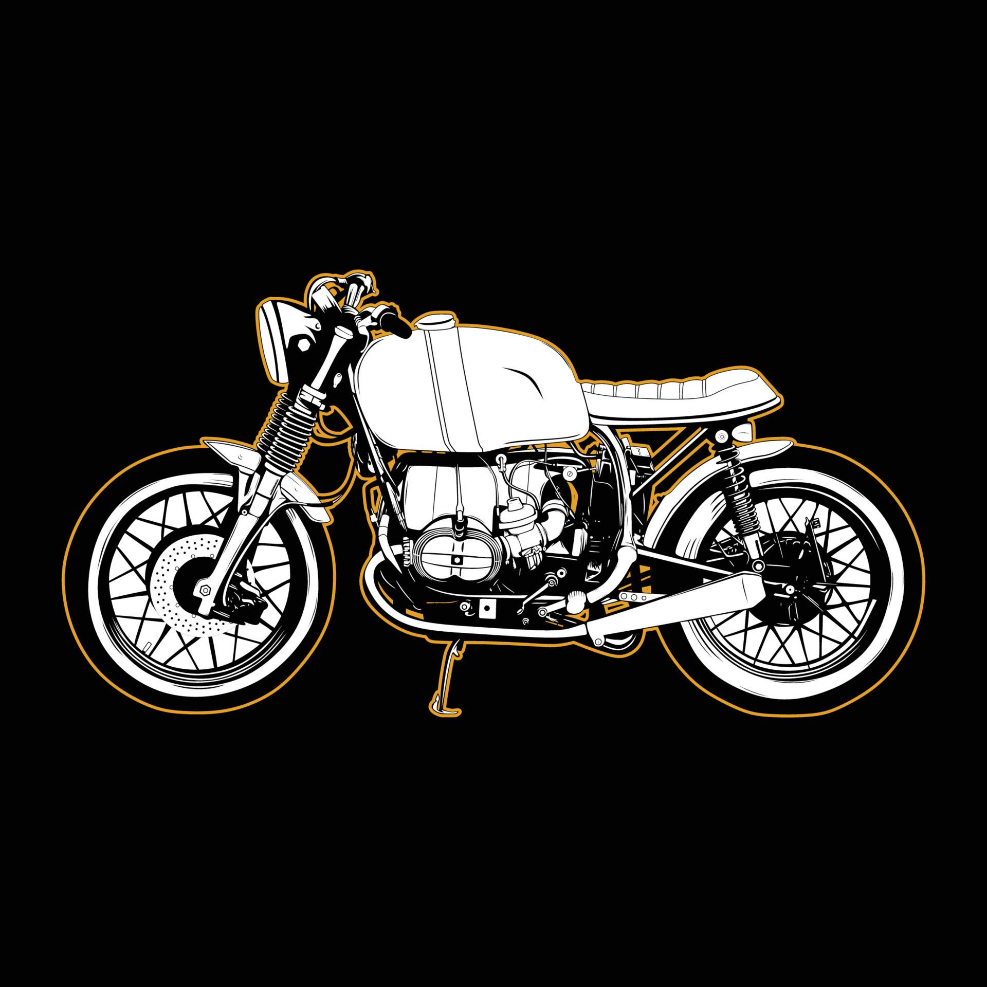 1920x1920 american motorcycle vintage vector