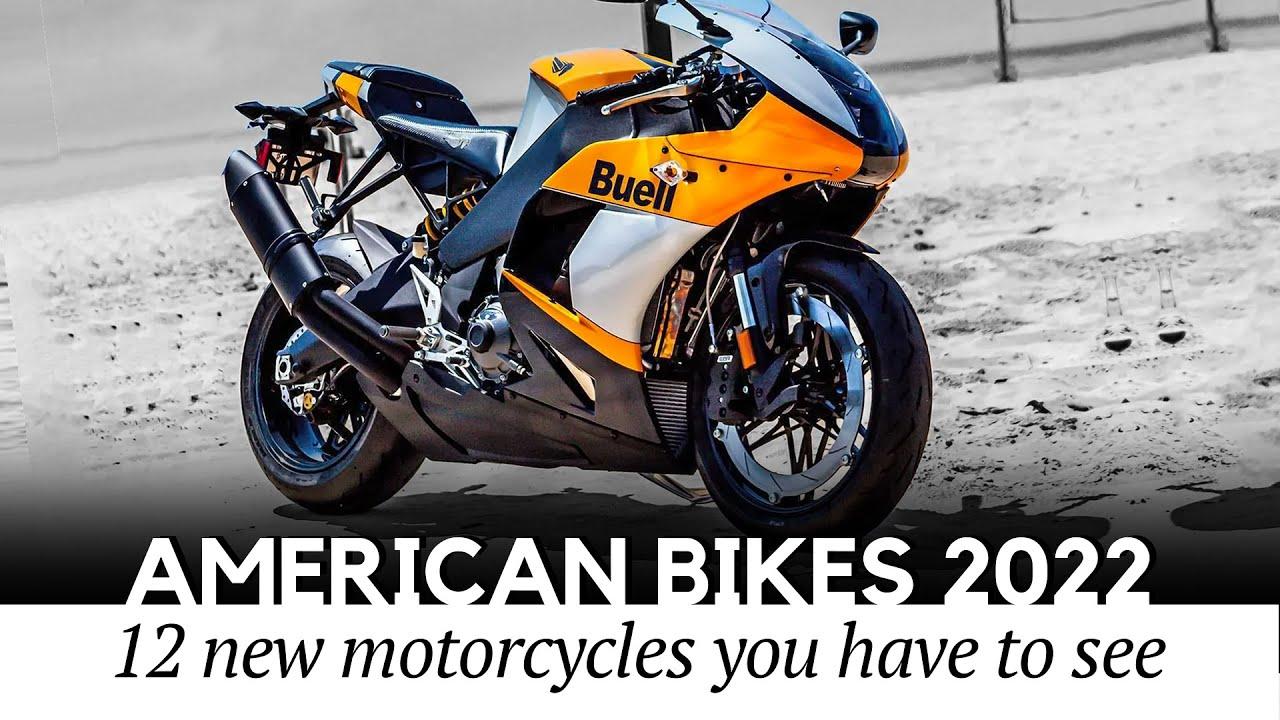 1280x720 Most Anticipated American Motorcycle Releases Of 2022 (All New And Refreshed Models)