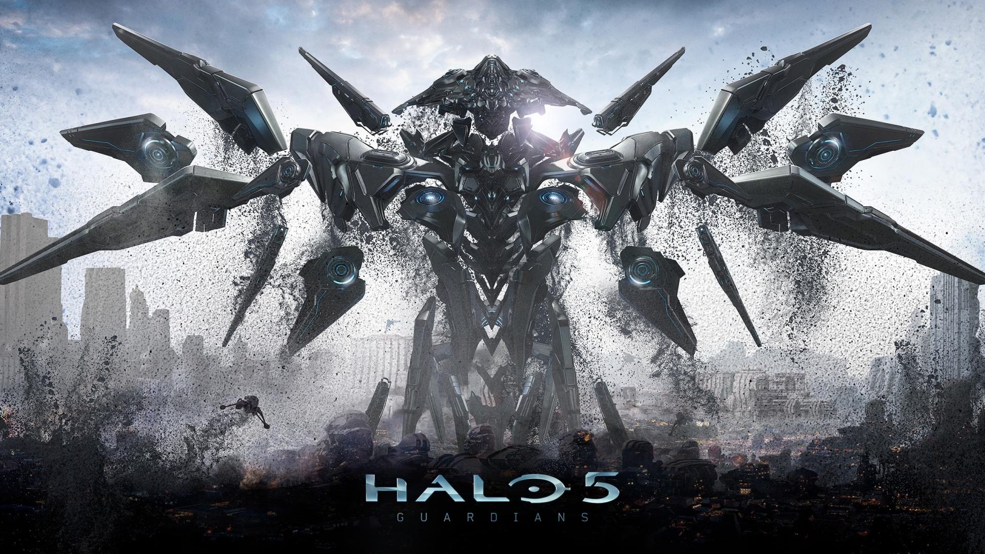 1920x1080 Halo 5 4K Wallpaper