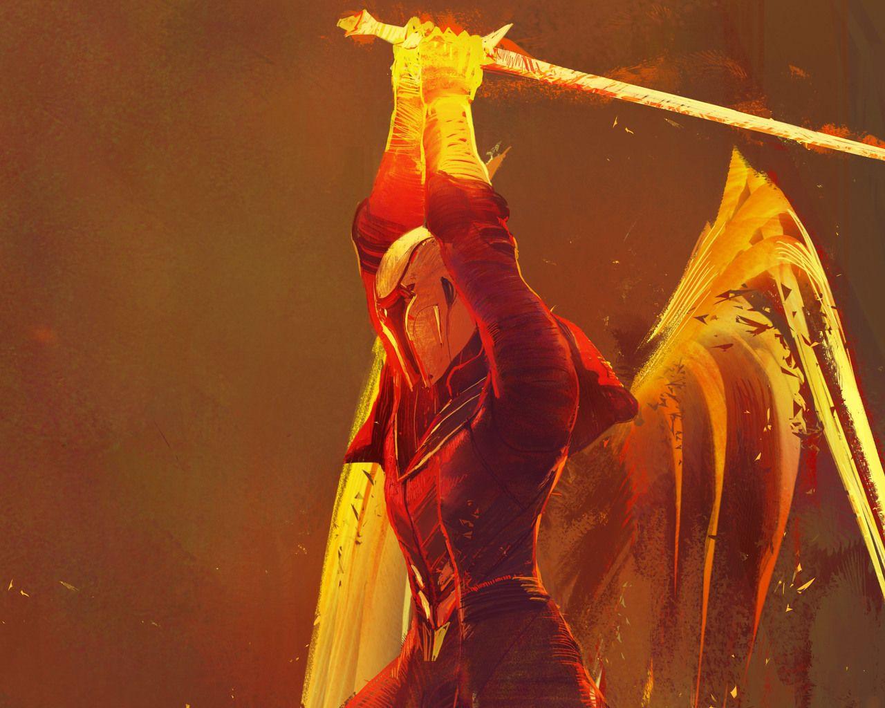 1280x1024 Destiny 2 Warlock Artwork 1280x1024 Resolution HD 4k