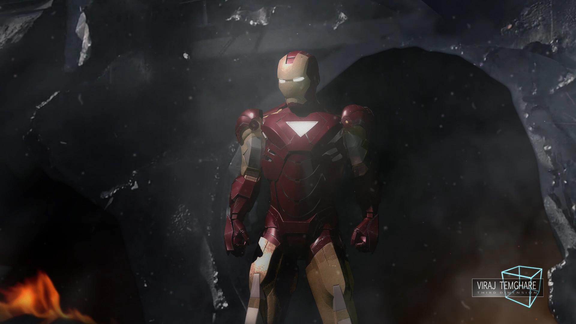 1920x1080 Iron Man Mark 6