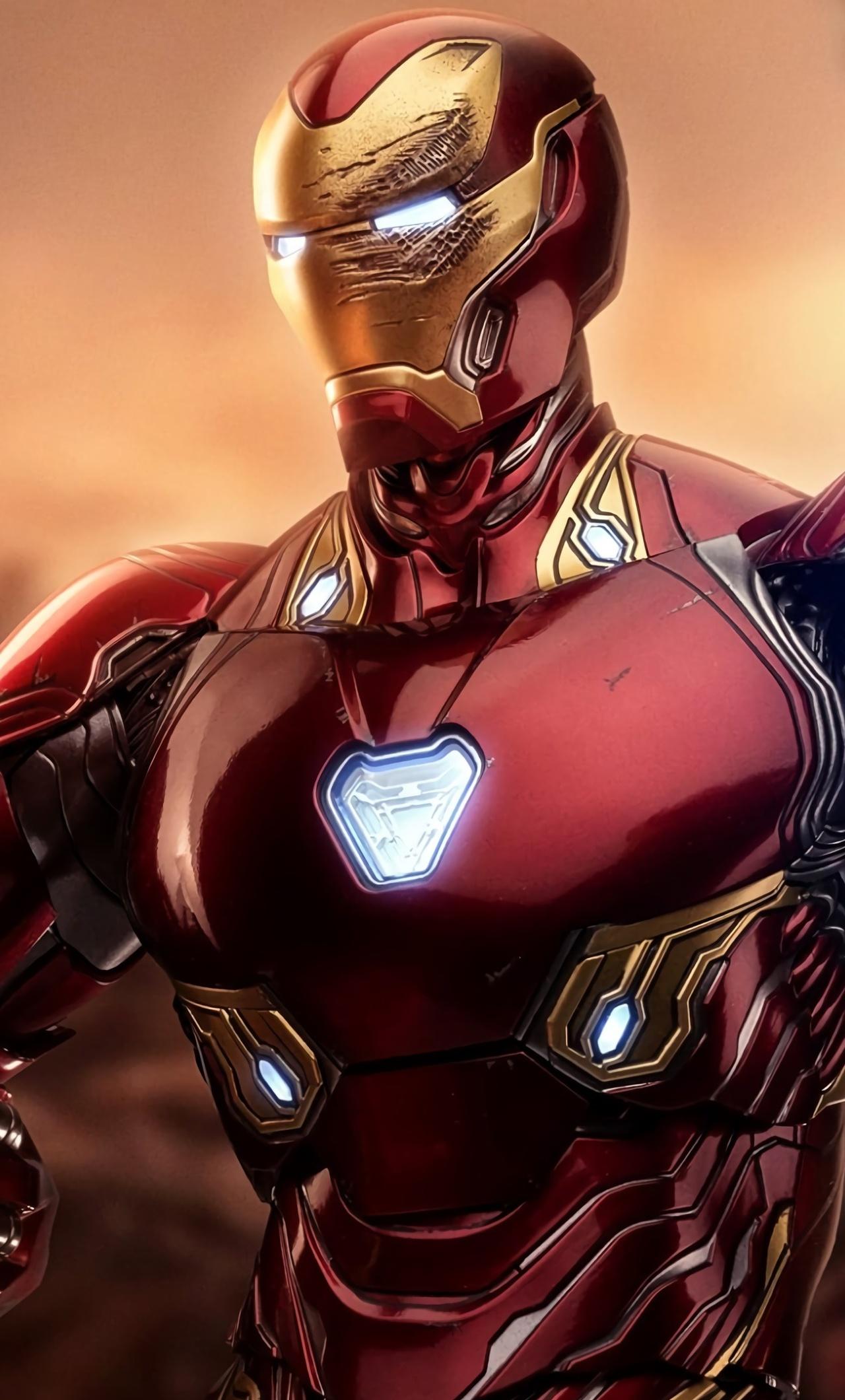 1280x2120 Iron Man Mark 45 Suit iPhone HD 4k Wallpaper, Image, Background, Photo and Picture