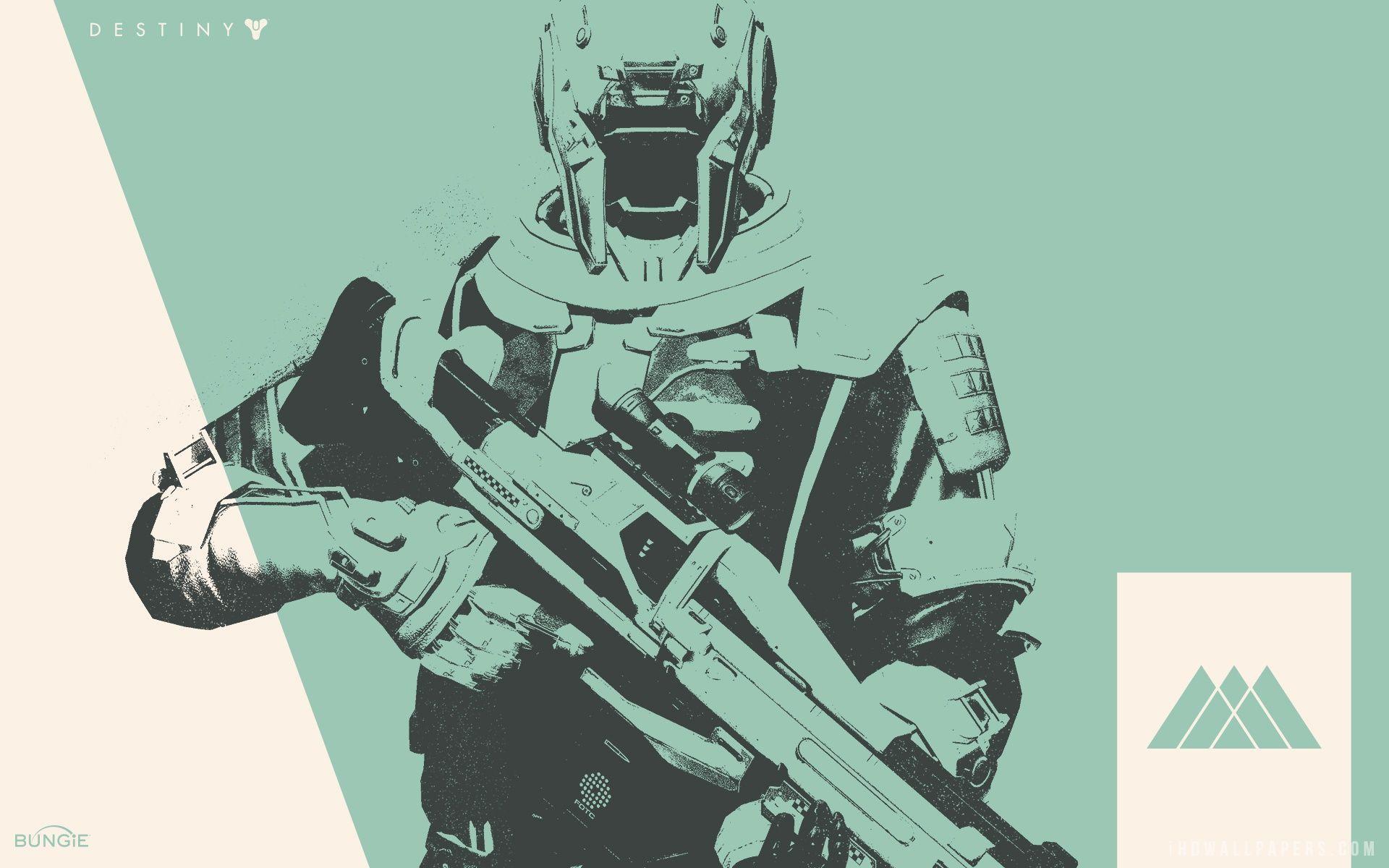 1920x1200 Warlock Destiny wallpaper