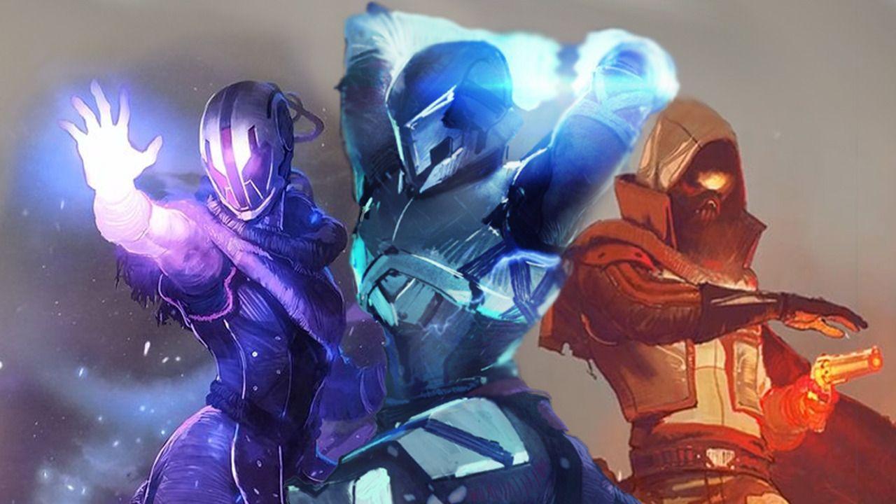 1280x720 Destiny 2 Guide: All The Hunter, Titan, Warlock Subclasses
