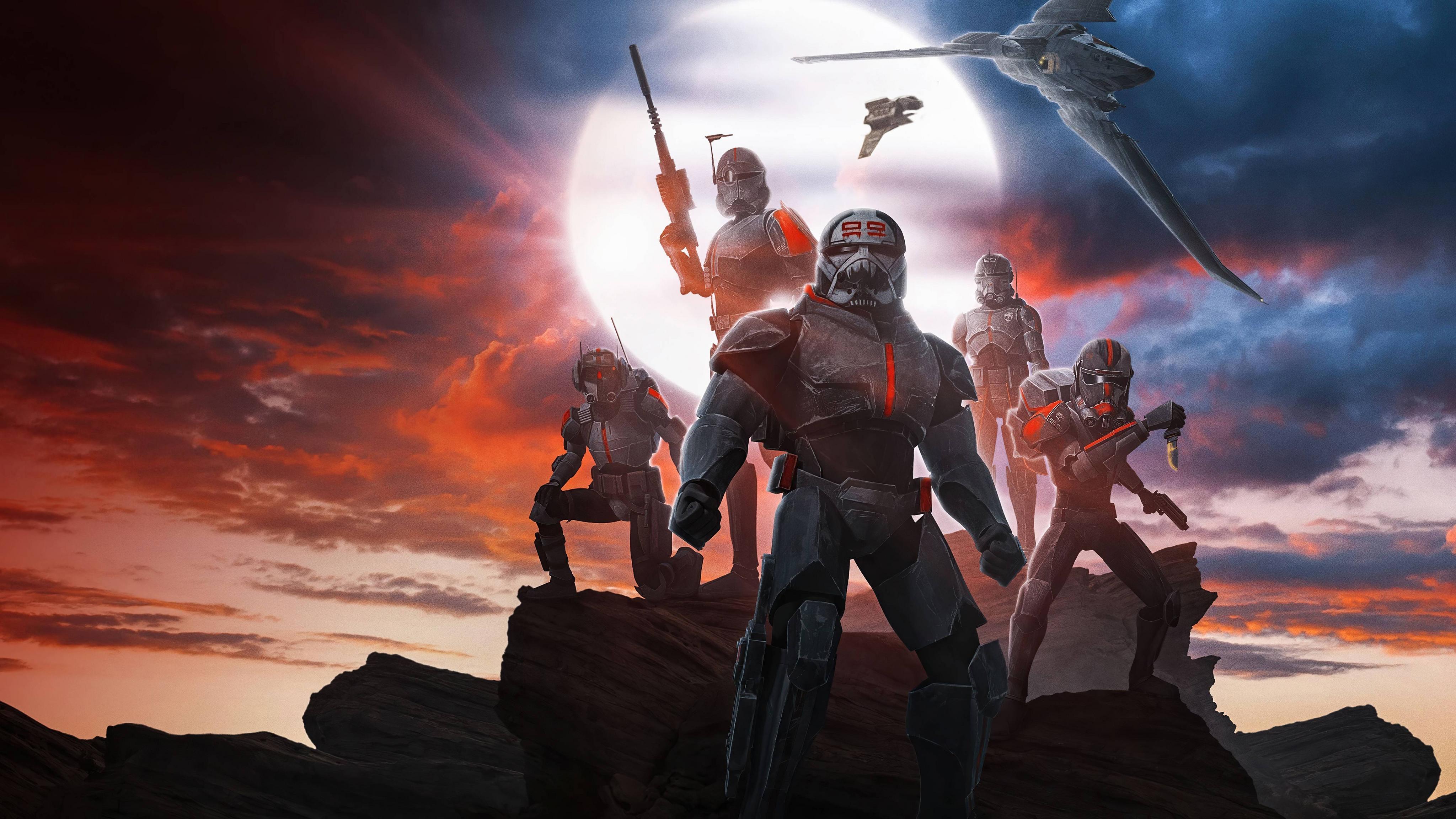 4096x2304 The Bad Batch Star Wars 5k, HD Tv Shows, 4k Wallpaper, Image, Background, Photo and Picture