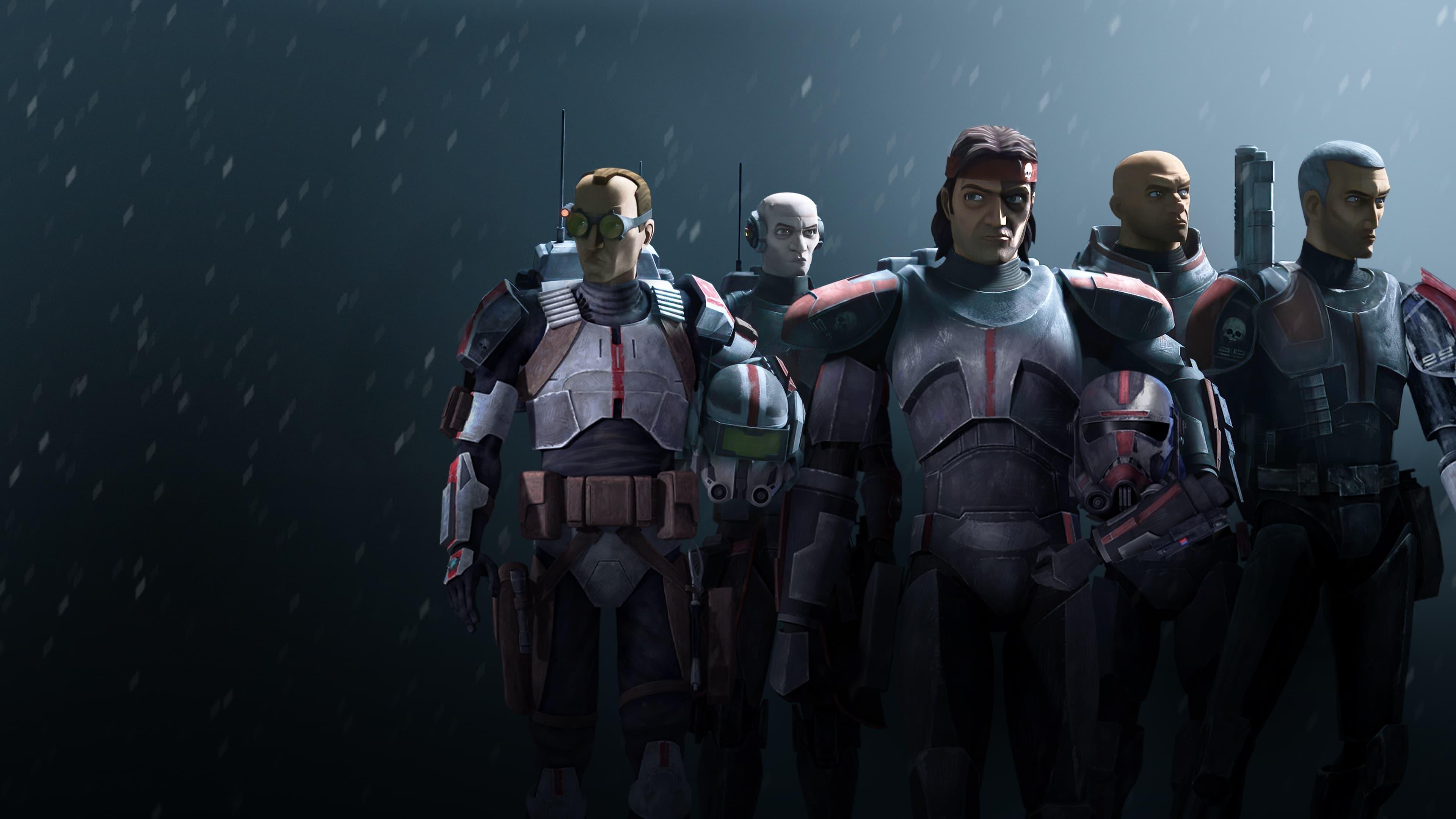 3840x2160 Star Wars: The Bad Batch Wallpaper: 4K, HD, 1920x1080 Phone & Desktop Background