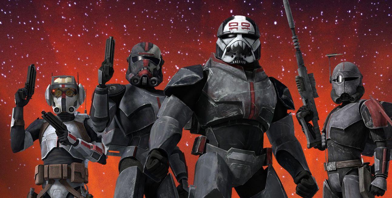 1293x656 Star Wars: The Bad Batch Wallpaper
