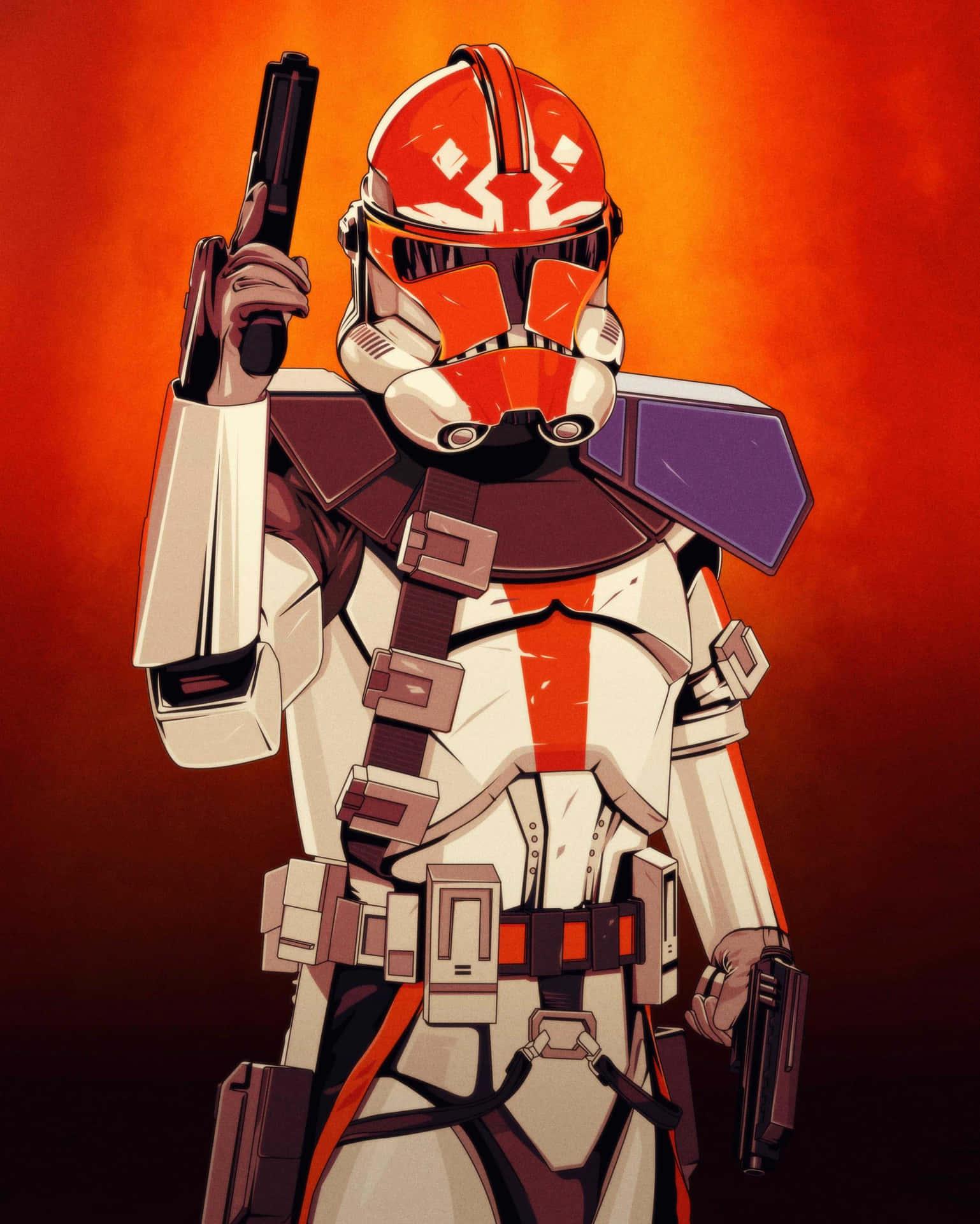 1538x1920 Download Star Wars The Bad Batch Wallpaper