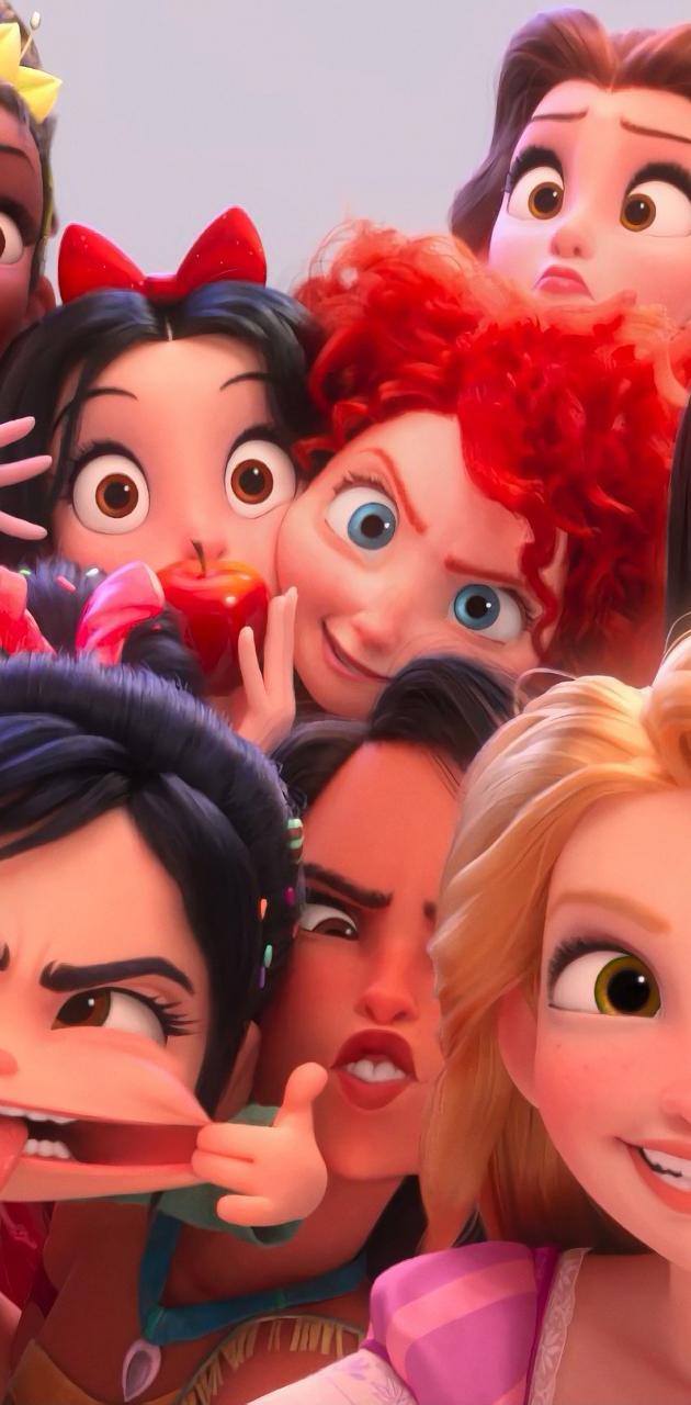 630x1280 Disney Princess wallpaper