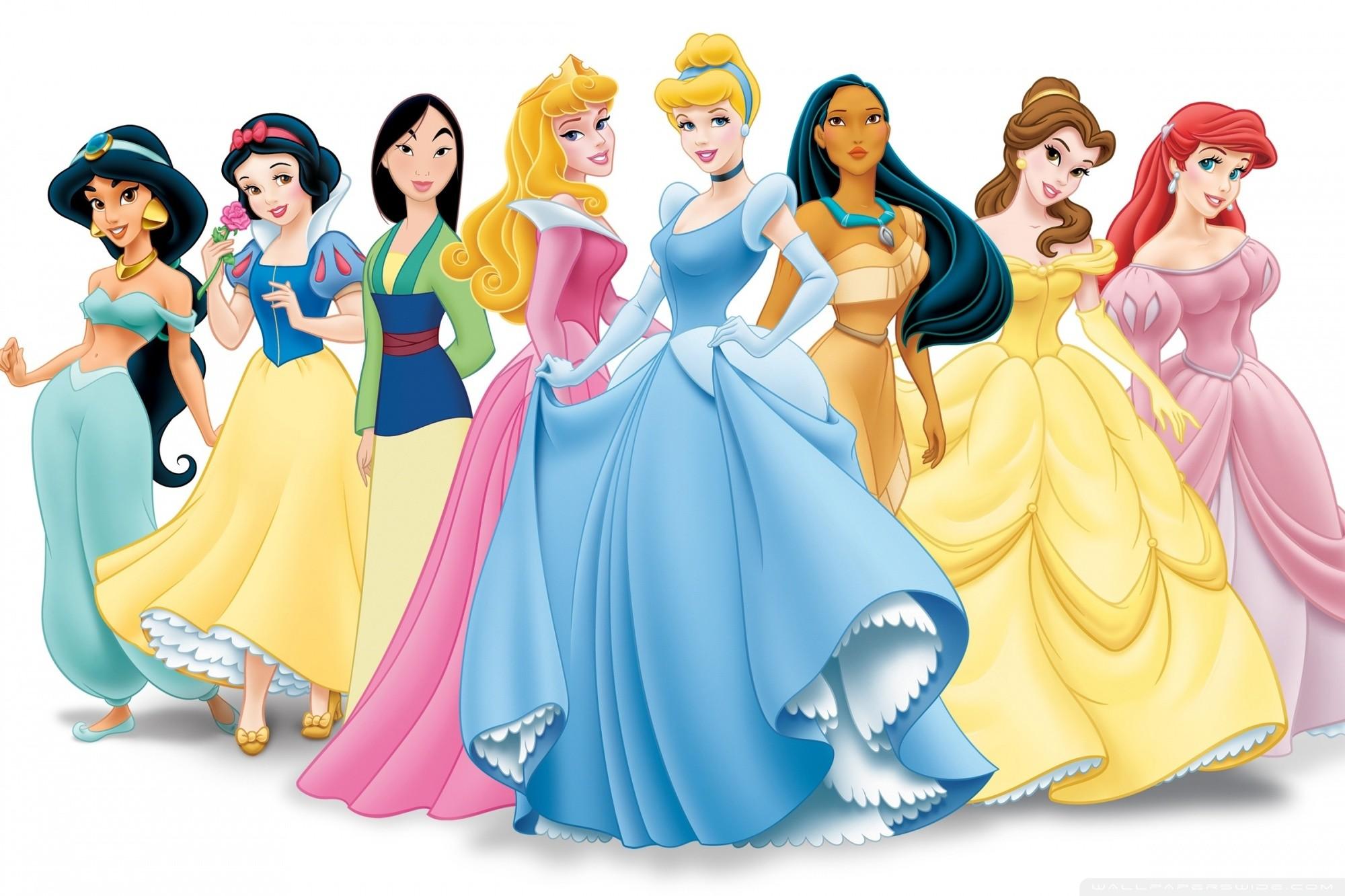2000x1333 Disney Princess Wallpaper Image