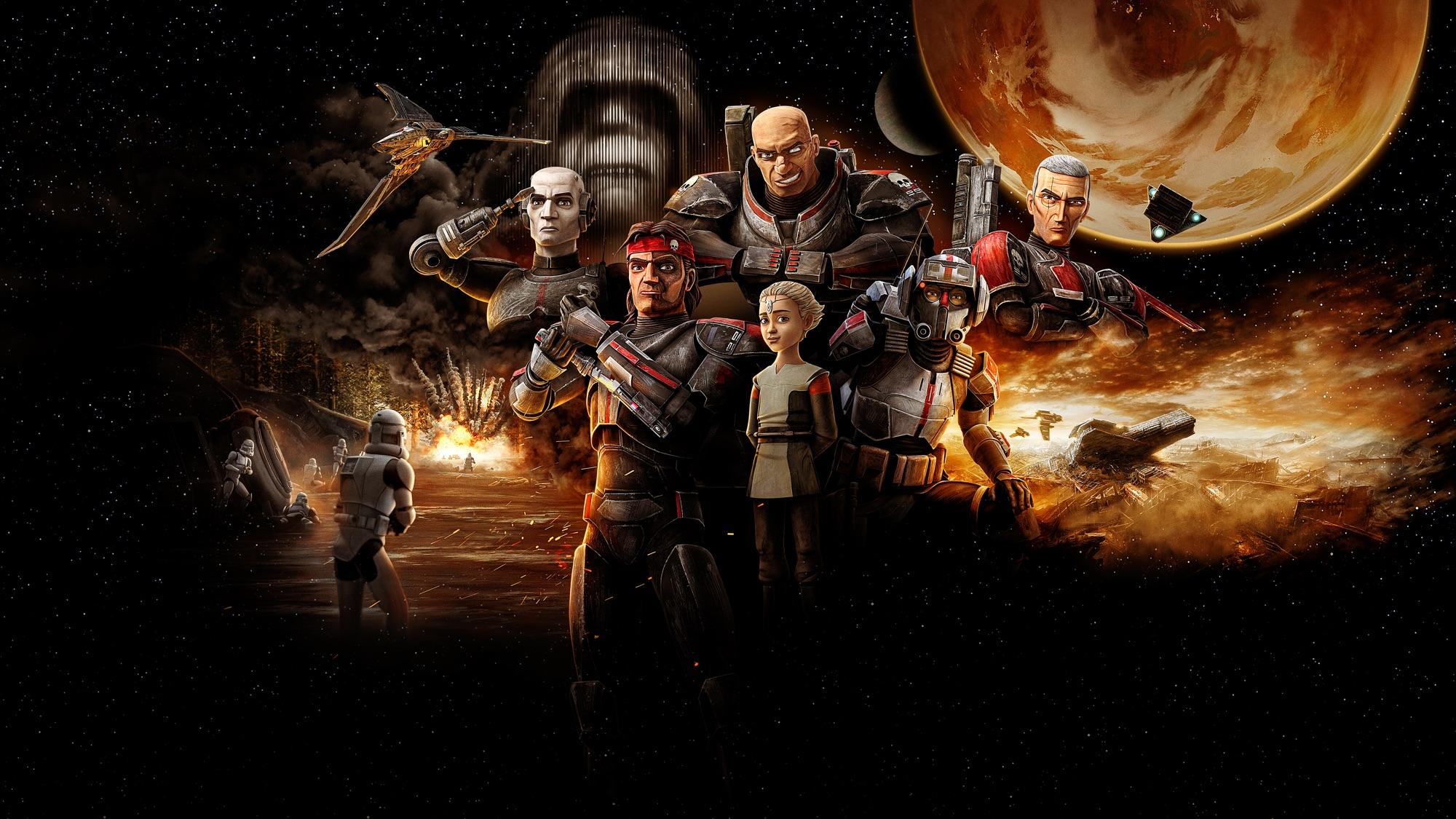 2000x1125 Star Wars: The Bad Batch HD Wallpaper and Background