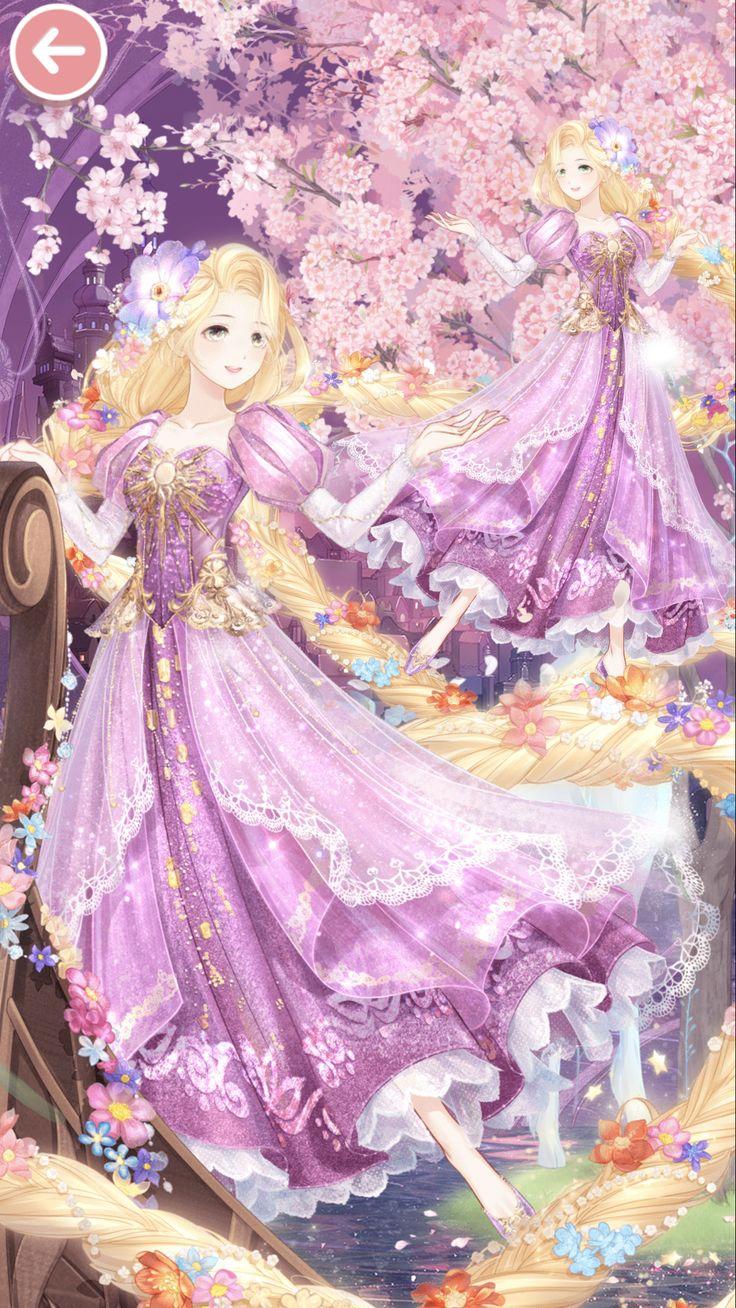 736x1308 Rapunzel. Disney princess anime, Disney princess art, Disney princess wallpaper