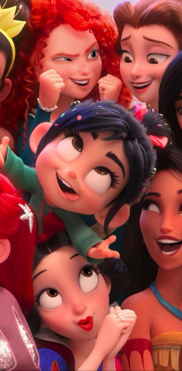 630x1280 Disney Princess wallpaper