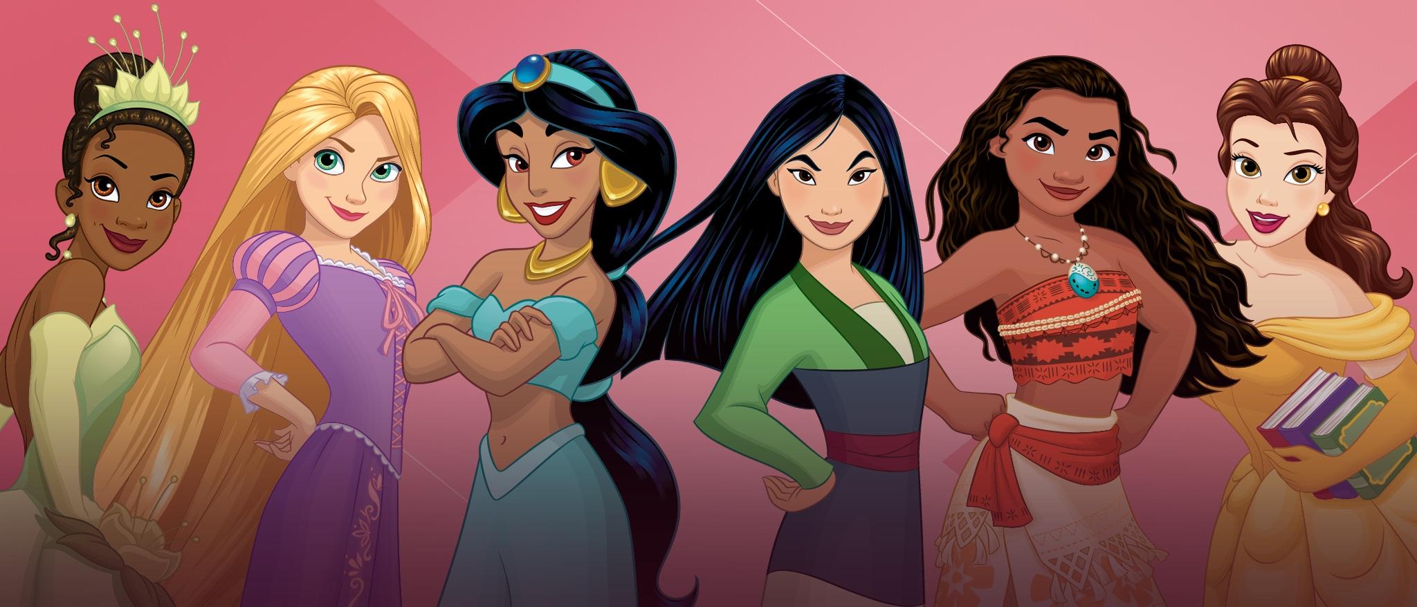 2048x878 Disney Princess