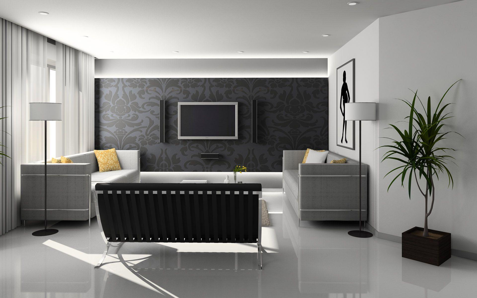 1920x1200 Modern Interior Wallpaper