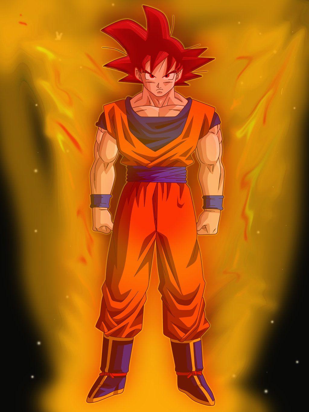 Dragon Ball Z Goku Super Saiyan God Wallpapers Top Free Dragon Ball Z Goku Super Saiyan God 3629