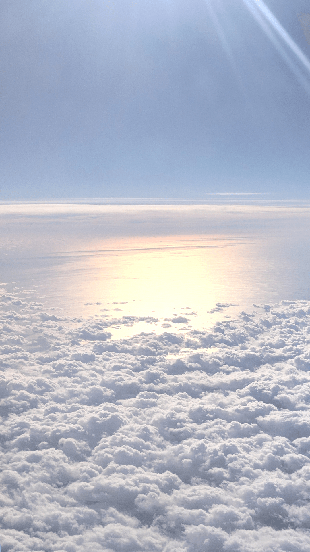 1080x1920 Beautiful Cloud and sunset wallpaper Blessed Shy
