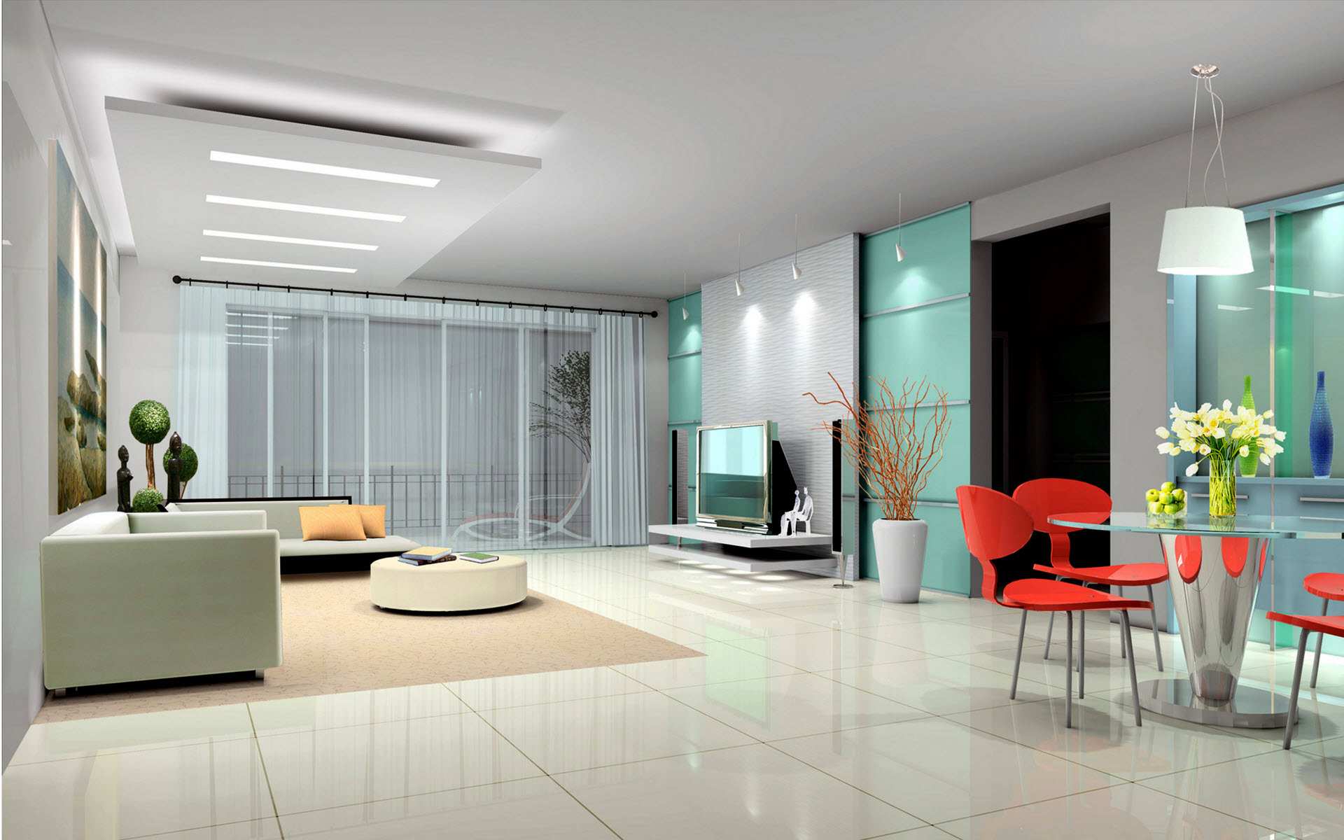 1920x1200 Free download Modern Architecture Interior 10048 HD Wallpaper in Architecture [1920x1200] for your Desktop, Mobile & Tablet. Explore Modern Interior Wallpaper. Interior Wallpaper Designs, Modern Wallpaper Designs Interior Design, Interior Wallpaper