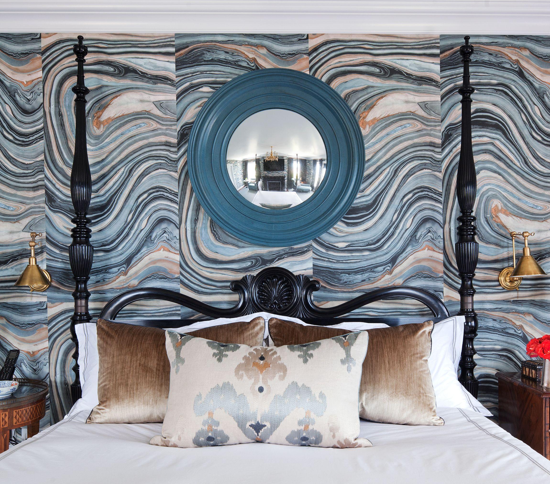 2300x2024 Bold Bedroom Wallpaper Ideas We Love Bedroom Decorating Ideas