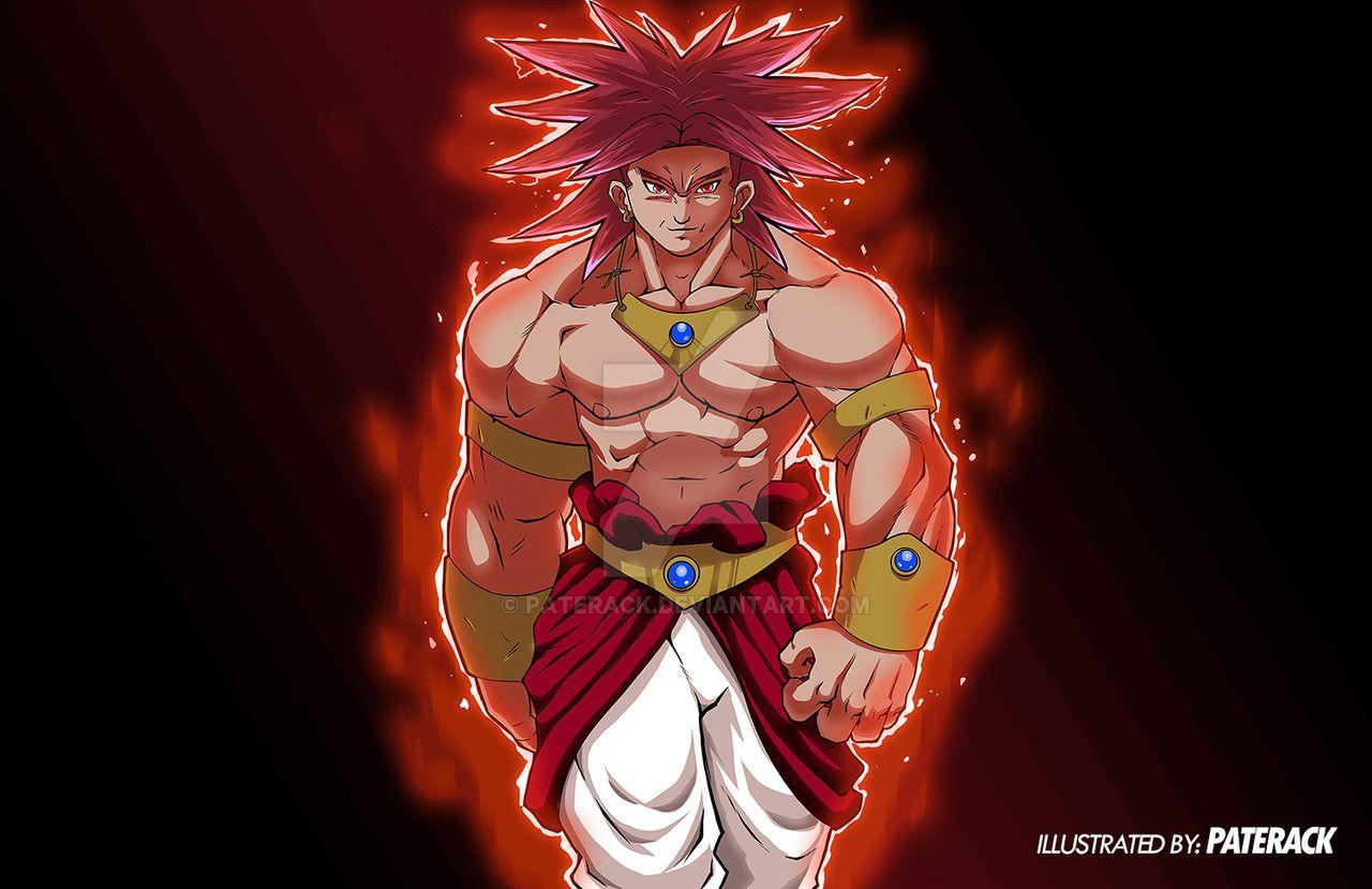1280x829 Broly Super Saiyan God Wallpaper