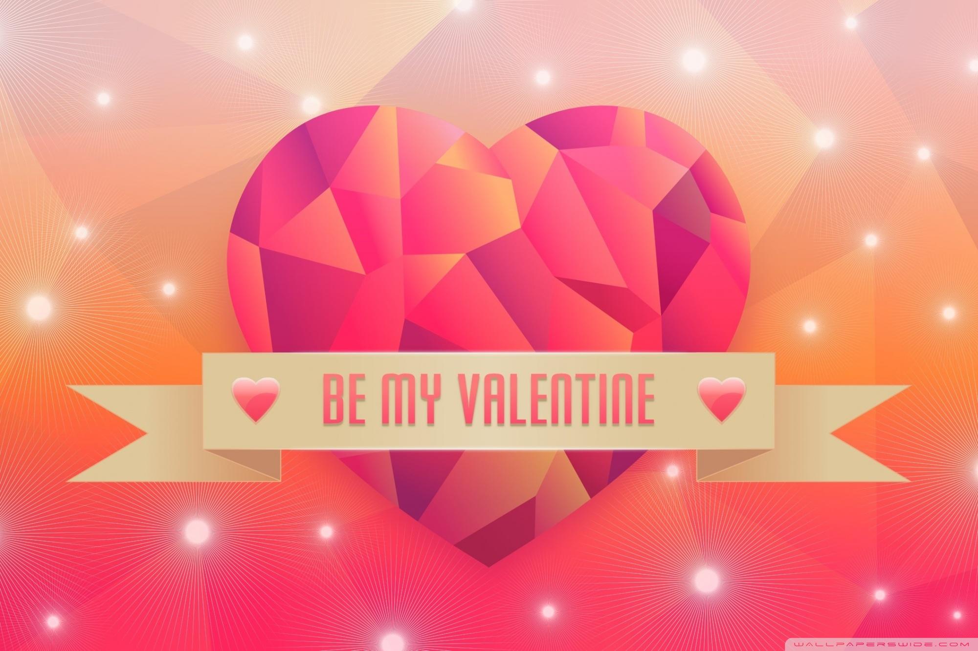 2000x1333 Be My Valentine Ultra HD Desktop Background Wallpaper for 4K UHD TV : Widescreen & UltraWide Desktop & Laptop : Tablet