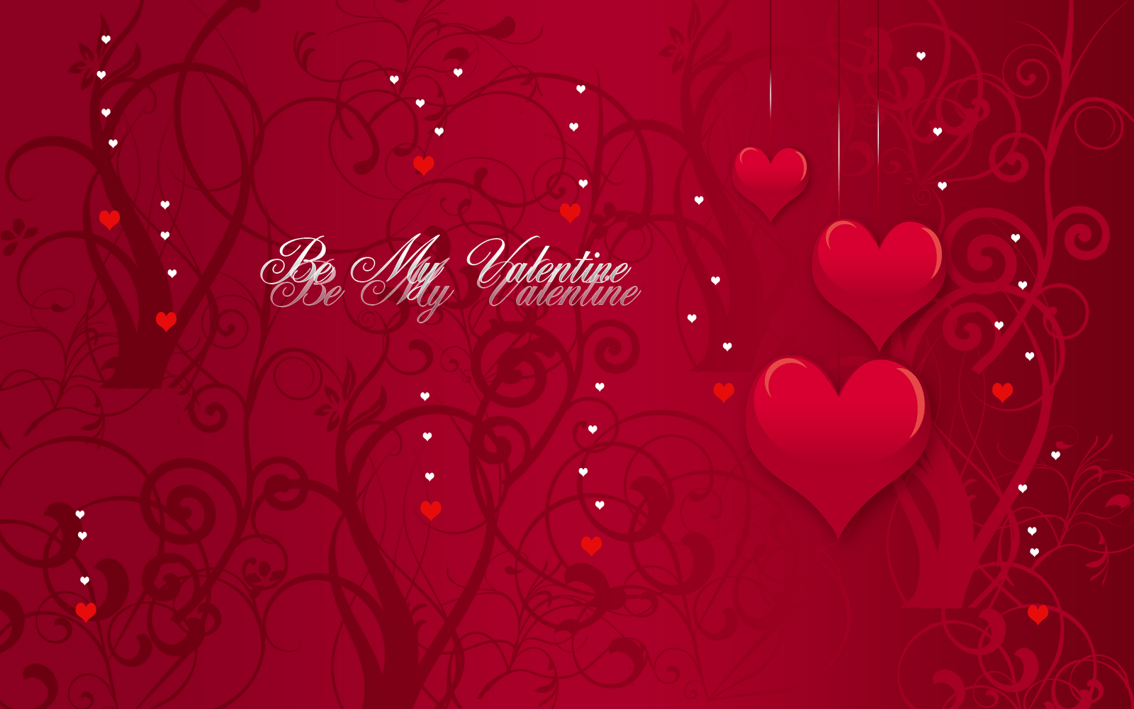 1600x1000 Be My Valentine Wallpaper
