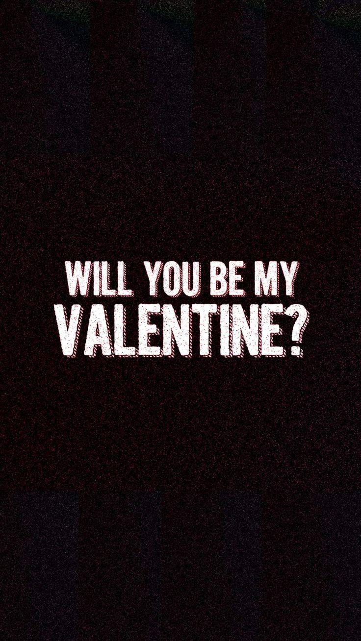 736x1308 Will you be my Valentine iPhone Wallpaper