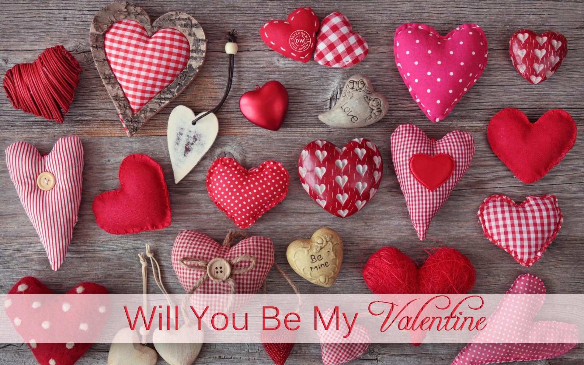 1920x1200 Will U Be My Valentines Wallpaper