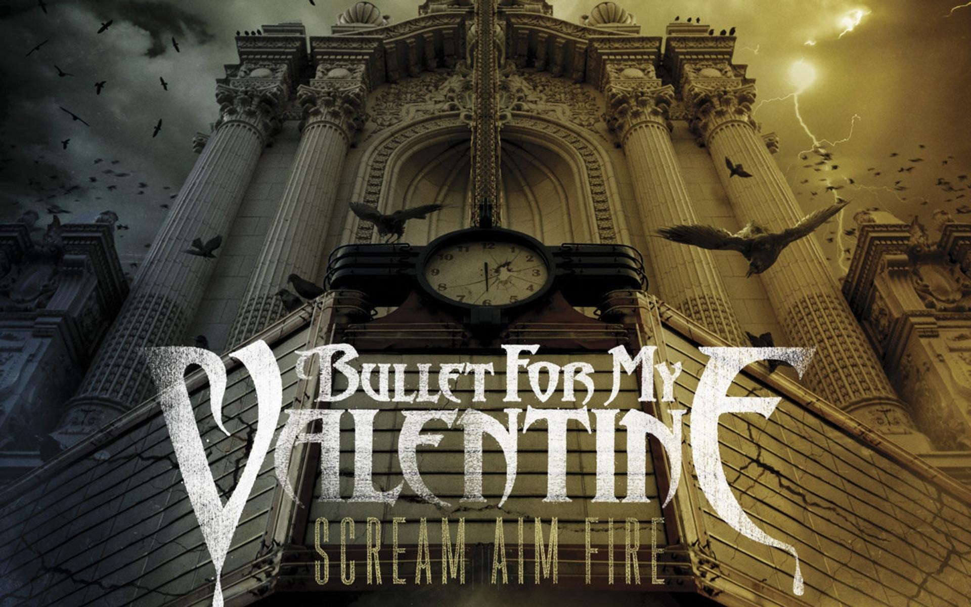 1920x1200 Bullet For My Valentine HD Wallpaper