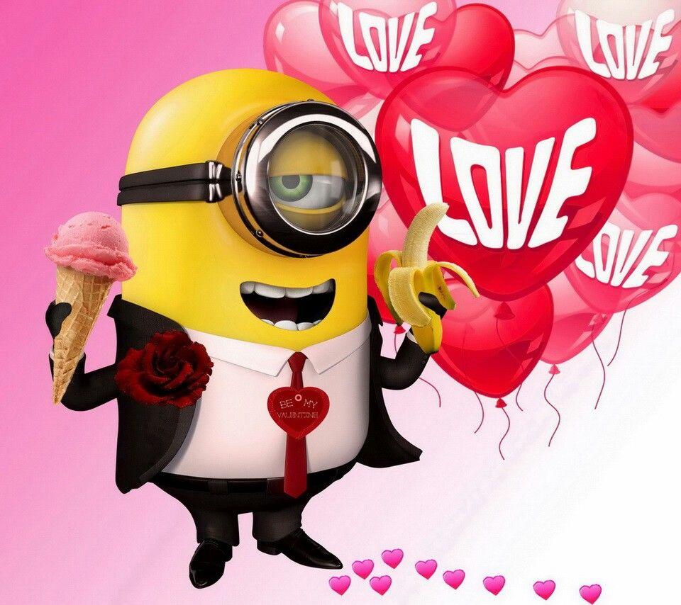 960x854 Be My Valentine Minion Picture, Photo, and Image for Facebook, Tumblr, Pinterest, and Twitter
