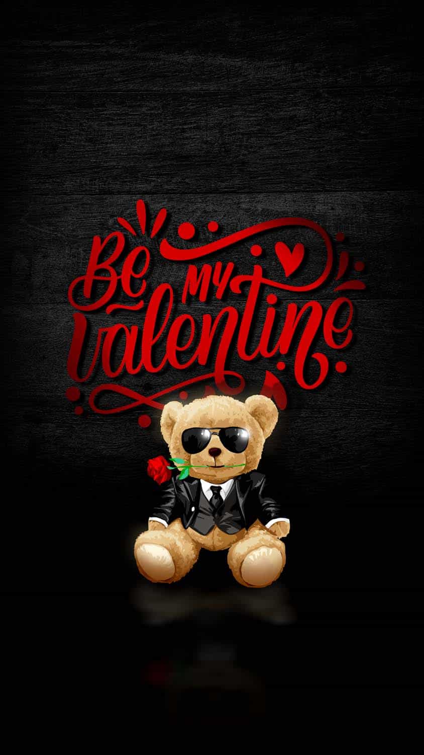 844x1500 Be My Valentine IPhone Wallpaper HD 1 Wallpaper : iPhone Wallpaper