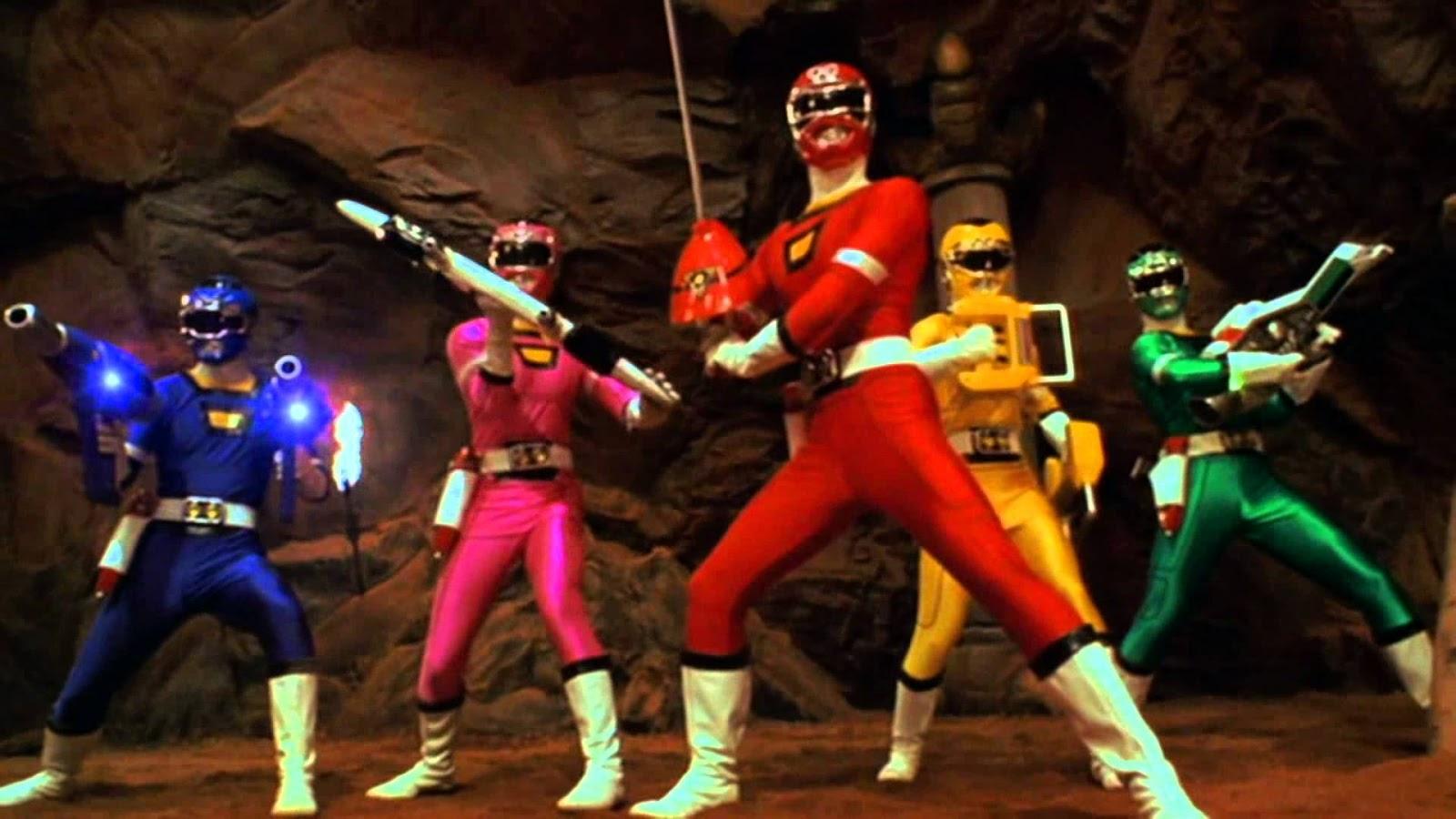 1600x900 SATURDAY MORNINGS FOREVER: POWER RANGERS TURBO