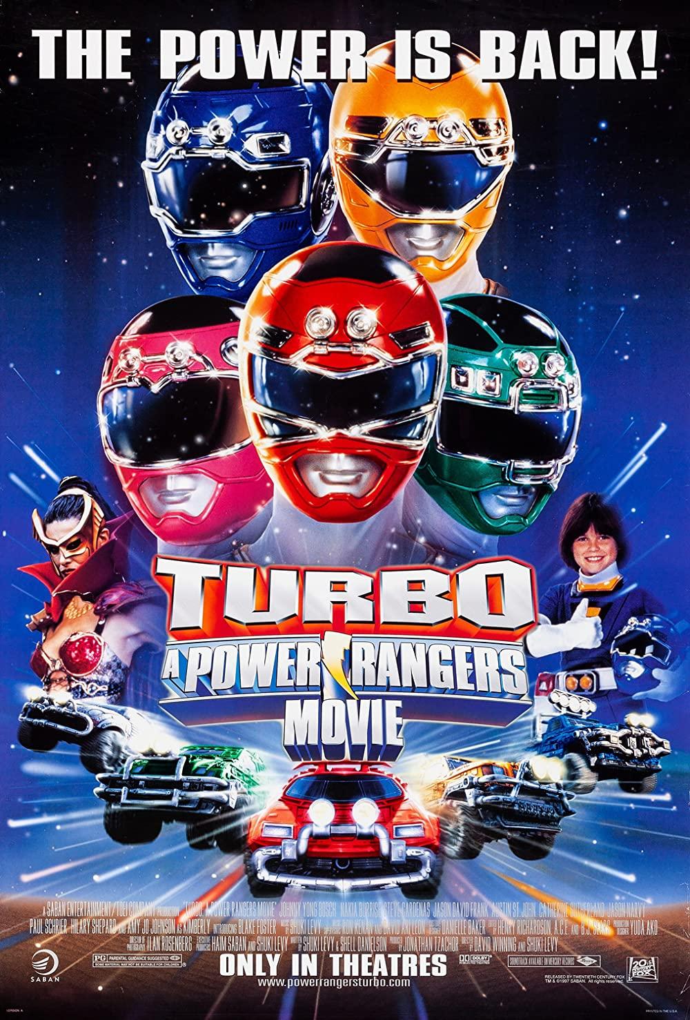 1000x1478 Turbo: A Power Rangers Movie (1997)