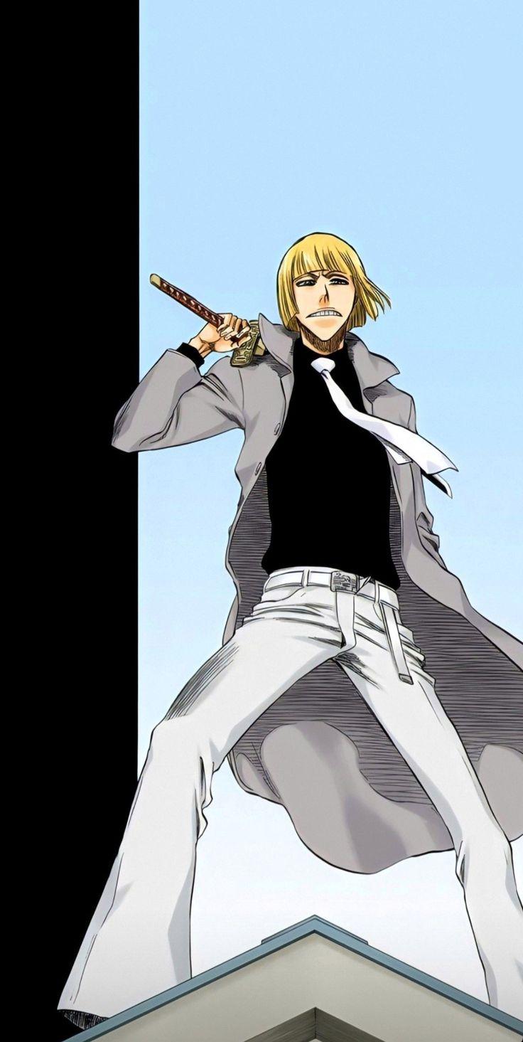 736x1465 Minimalistic Bleach wallpaper