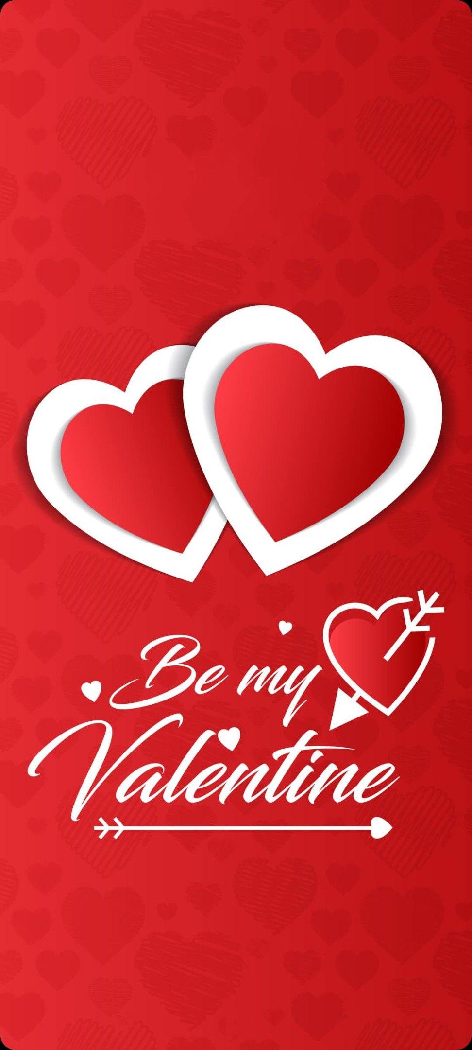972x2160 For Valentine. Be my valentine, Valentine, Phone wallpaper