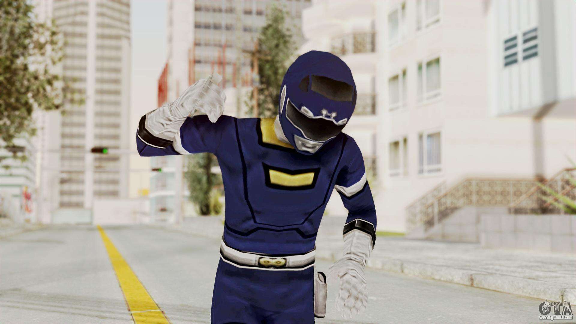 1920x1080 Power Rangers Turbo for GTA San Andreas