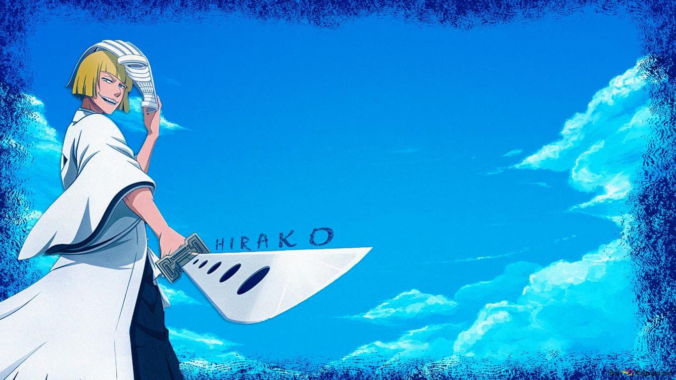 1366x768 Bleach Shinji's Shikai HD wallpaper download