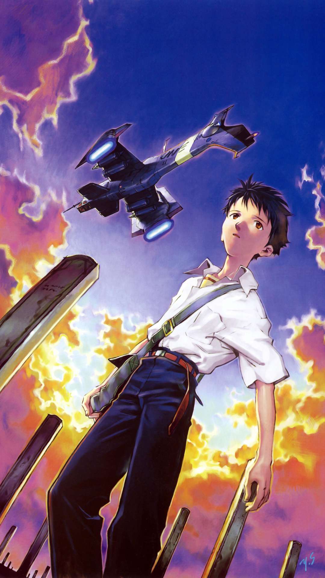1080x1920 Shinji Hirako Wallpaper for iPhone and Android