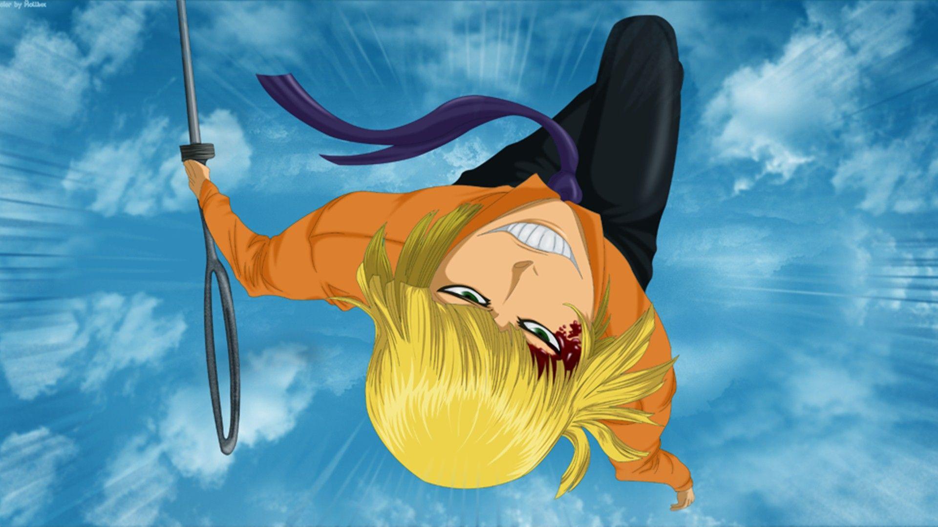1920x1080 Shinji Bleach Desktop Wallpaper
