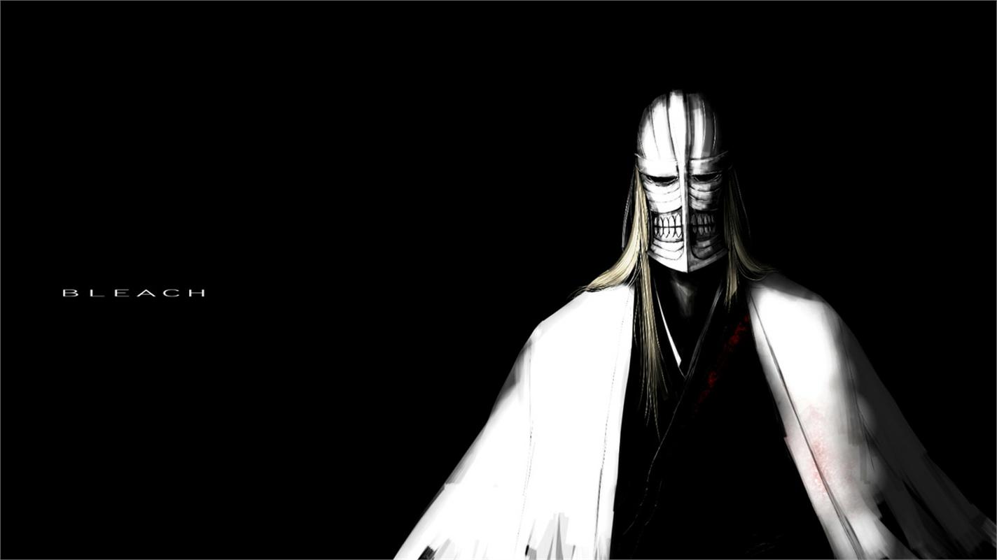 1424x801 HD desktop wallpaper: Anime, Bleach, Shinji Hirako download free picture