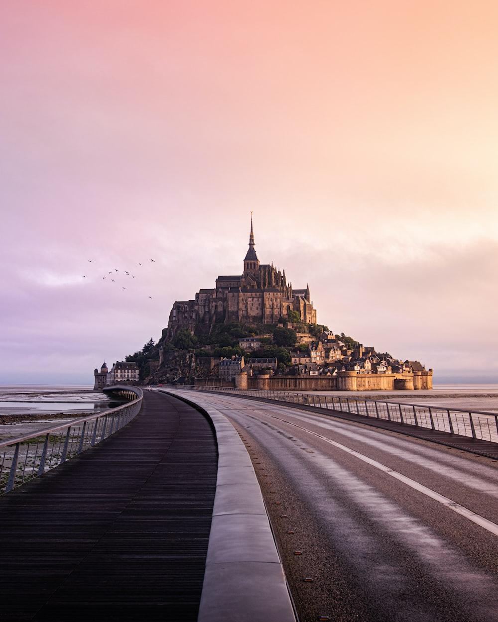 1000x1250 Mont Saint Michel Picture. Download Free Image