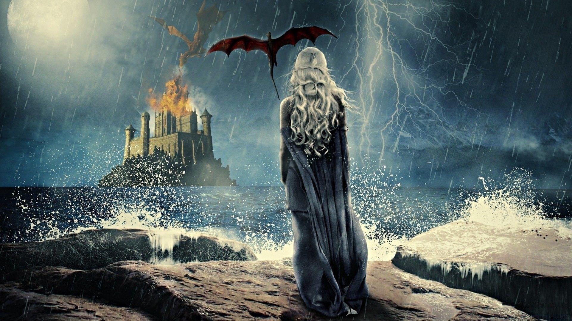 1920x1080 Game of thrones minimal Artwork wallpaper